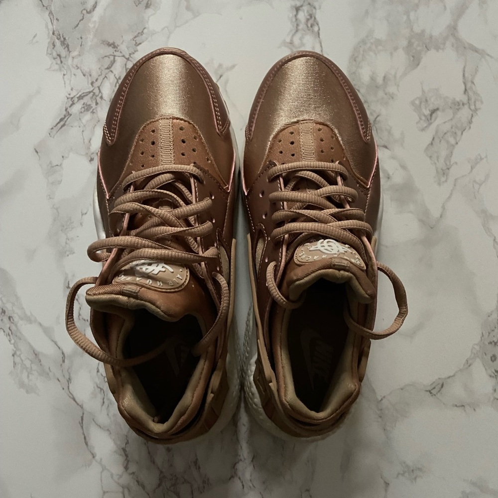 Nike Air Huarache Run - Red Bronze